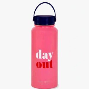 ♠️ Kate Spade Stainless Steel Tumbler Water Bottle 33 oz NWT